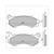 BREMSBELAG RMS (HONDA PCX125 NEW VISION 2010) CE