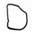VALVE COVER GASKET CHINA GY6 125cc RUBBER