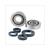 LAGER/WELLENDICHTRING SATZ PEUGEOT SCOOTER 6tl ST 