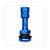 VALVE TUBELESS DROIT BLEU