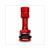 VALVE TUBELESS DROIT ROUGE