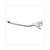 HEBEL RECHTS PIAGGIO ZIP/FLY/LX/LXV 4T ALUMINIUM
