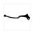 LEVER LEFT  HYOSUNG SF RACING BLACK