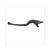 HEBEL LINKS YAMAHA VP X-CITY SCHWARZ