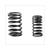 VALVE SPRING SET SYM / PEU 4T (KISBEE) ORG