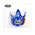 HELM SCHIRM X-STORM BLAU/CHROME