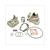 ZYLINDERKIT AIRSAL PEUGEOT LUDIX LC 47.6mm