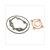 DICHTSATZ AIRSAL PEUGEOT LUDIX LC 47.6mm