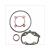 DICHTSATZ AIRSAL PEUGEOT LUDIX BLASTER LC 40.0mm