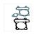 DICHTSATZ AIRSAL CHINA 125 GY6 57.4mm