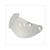 VISIERE RETRO CUIR ›4.3 BLANC