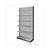 MOKIX SHOPSYSTEM REGALBODEN 5 stuck GRAU