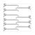 MOKIX SHOPSYSTEM HAKEN 22cm 10X CHROME