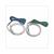 LAMPE LED RING 59mm BLAU SATZ (2)