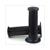 GRIFFGUMMI RETRO SCHWARZ PVC