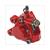 BREMSSATTEL YAMAHA AEROX/RUNNER/BW BREMBO ROT