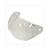 VISIERE RETRO CUIR ›5cm CLEAR
