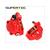 BREMSSATTEL YAMAHA AEROX HINTEN BREMBO ROT ST