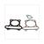 ZYLINDERDICHTSATZ CHINA GY6 4T  50cc 44mm