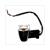 FLASHER SYM ALLO/CELLO FRONT/REAR CHROME ELEC