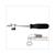 TUBELESS TYRE VALVE LOCK SERVICE TOOL  BUZZETTI