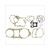 DICHTSATZ KOMPLETT CHINA 4T GY6 125cc SP