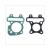 ZYLINDERDICHTSATZ PIAGGIO 4T4V/iGET 3V (2) 40mm 