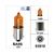 LAMPE BA9S 12V 10W ORANGE (10)