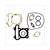 ZYLINDERDICHTSATZ CHINA GY6 4T 125cc (8) SP