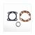ZYLINDERDICHTSATZ PEUGEOT 103 (3teile) ARTEIN 47mm