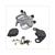 BREMSZANGE MRT 2006 GRAU ECE R-90