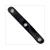 LEDER STRIPPE LE MANS/CUSTOM SCHWARZ