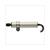 AUSPUFFEINSATZ UNIVERSAL ALUMINIUM 22/60mm KOMPL 