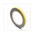 WHEEL REFLECTION TAPE 5mm x 9m JAUNE