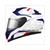 HELM ATOM SKILL SV GLANZ WEISS         S