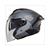 HELM JET COSMO SV CRUISER MATT SCHWARZ/GRAU     S