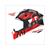 HELM FALCON ARYA GLANZ ROT       S