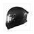 HELM STINGER 2 PURE MAT SCHWARZ       S