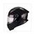 HELM STINGER 2 PURE SCHWARZ   L