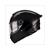 HELM THUNDER 4 SV PURE SCHWARZ           S