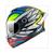 HELM THUNDER 4 SV DRAX BLAU         S