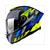 HELM THUNDER 4 SV ERGO SCHWARZ/BLAU       M