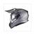 HELM TRACK SV PURE MAT GRAU        S